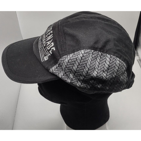 Grenade Standard Issue 5 Panel Strap Back Ball Cap Hat - Picture 5 of 6